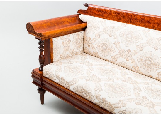 Old-fashioned sofa