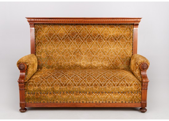 Sofa Old-fashioned bench
