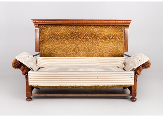 Sofa Old-fashioned bench