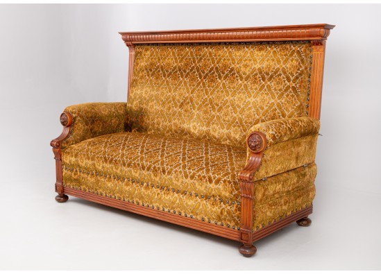 Sofa Old-fashioned bench
