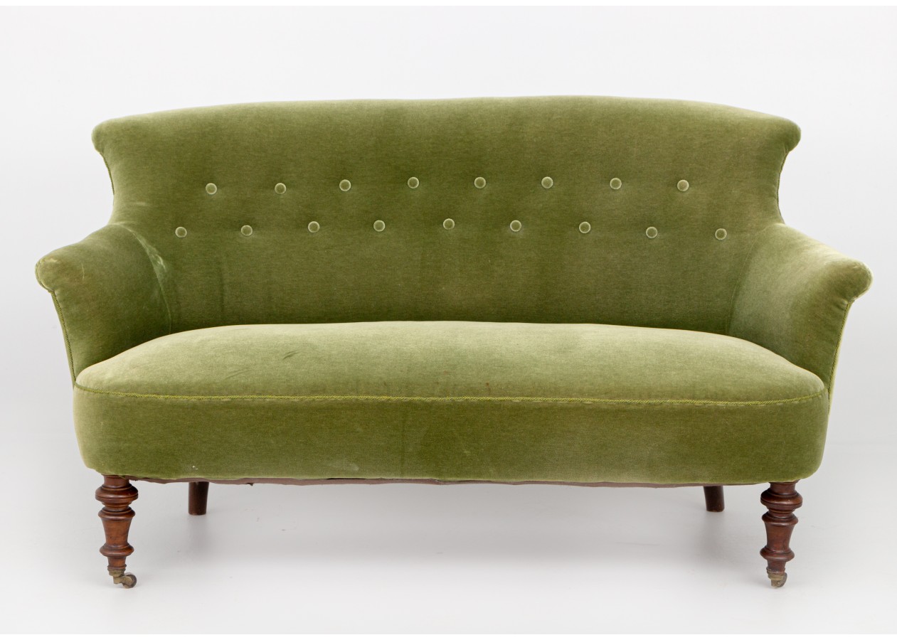 Old sofa