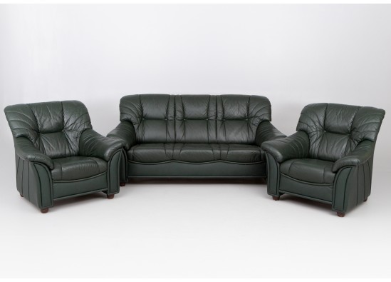Leather set