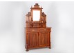 Commode with mirror