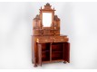 Commode with mirror