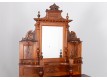 Commode with mirror