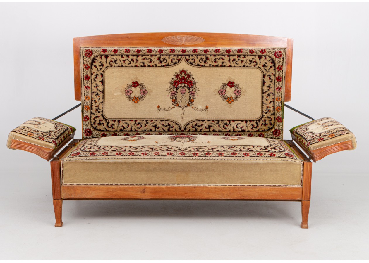 Antique Sofa Old fashioned bench KI450 Rum i ki baldai