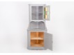 Corner dish cabinet