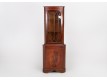 Corner dish cabinet