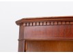 Corner dish cabinet