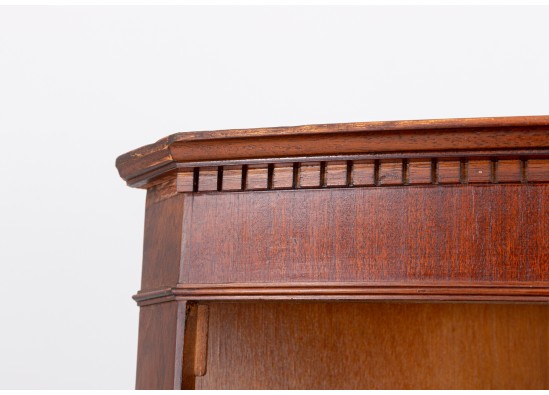 Corner dish cabinet