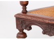Desk with armchair
