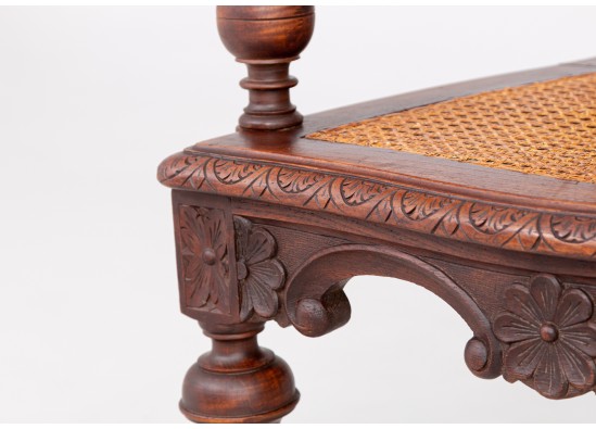 Desk with armchair