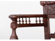 Desk with armchair