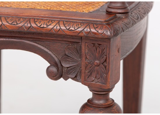 Desk with armchair