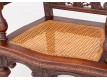 Desk with armchair