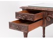 Desk with armchair