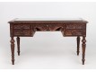 Desk with armchair