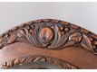Commode with mirror