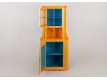 Corner dish cabinet