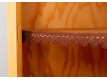 Corner dish cabinet