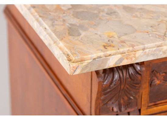 Commode with  mirror