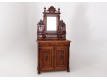 Commode with mirror