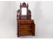 Commode with mirror