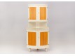 Corner dish cabinet