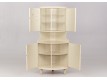 Corner dish cabinet
