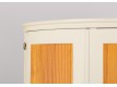 Corner dish cabinet