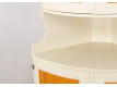 Corner dish cabinet