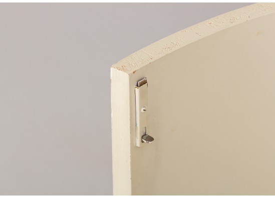 Corner dish cabinet