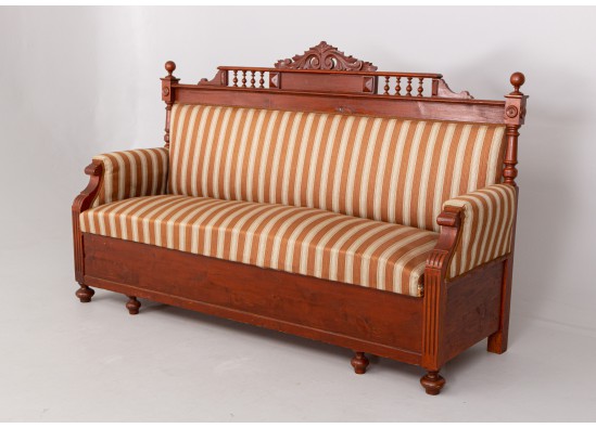 Sofa Old-fashioned bench