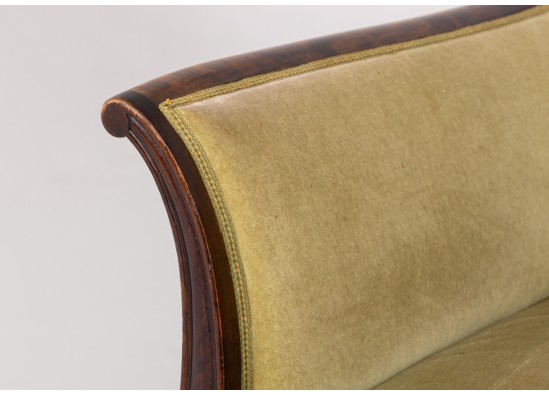 Sofa Old-fashioned bench