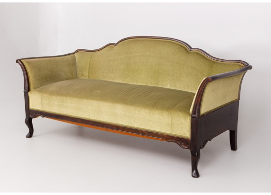 Sofa Old-fashioned bench
