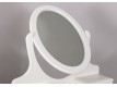 Commode with mirror