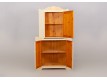 Corner dish cabinet