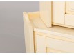 Corner dish cabinet