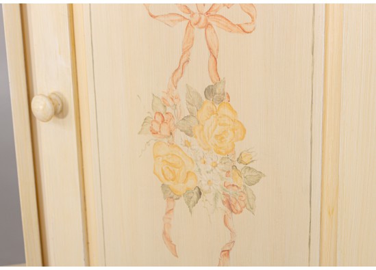 Corner dish cabinet