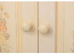 Corner dish cabinet
