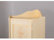 Corner dish cabinet