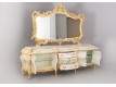Commode with mirror