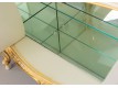 Commode with mirror