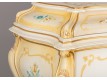 Commode with mirror