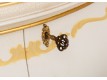 Commode with mirror