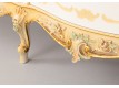 Commode with mirror