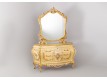 Commode with mirror