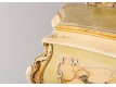 Commode with mirror