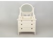Commode with mirror