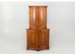 Corner dish cabinet
